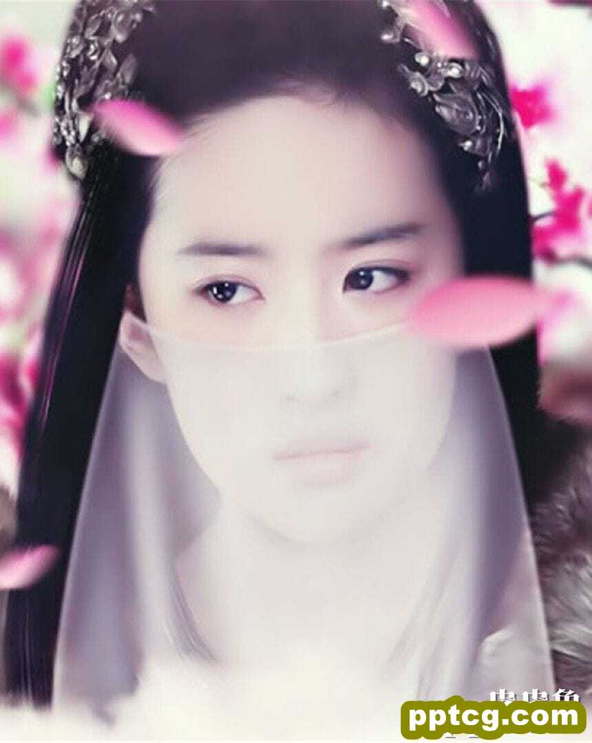 性感小仙女刘亦菲《三生三世十里桃花》手机高清壁纸