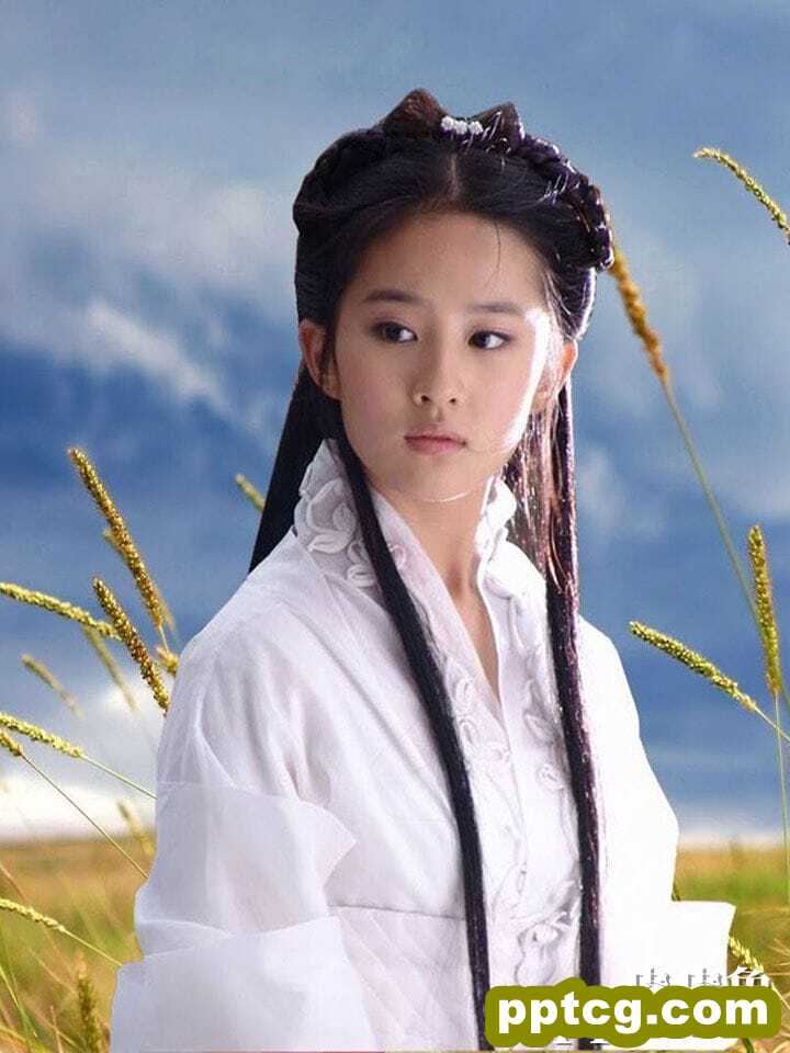 性感小仙女刘亦菲《三生三世十里桃花》手机高清壁纸