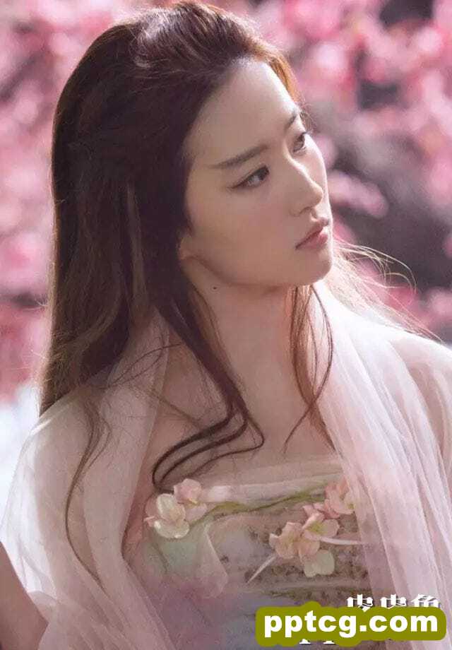 性感小仙女刘亦菲《三生三世十里桃花》手机高清壁纸