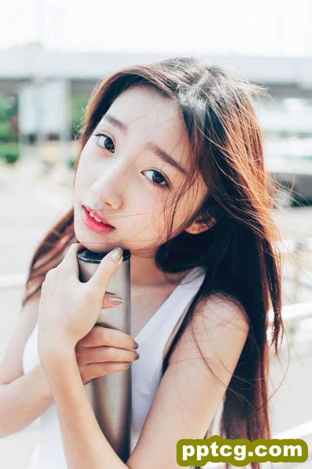 甜美清纯小清新校园美女高清壁纸