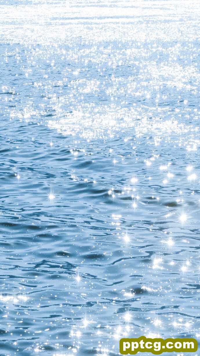 水波粼粼治愈系壁纸