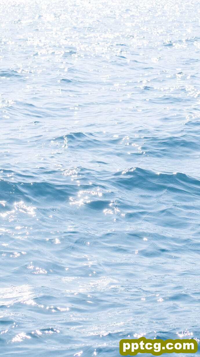 水波粼粼治愈系壁纸