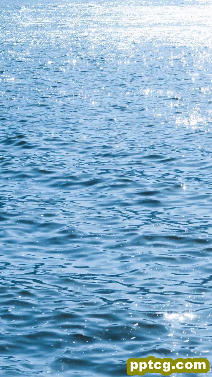 水波粼粼治愈系壁纸