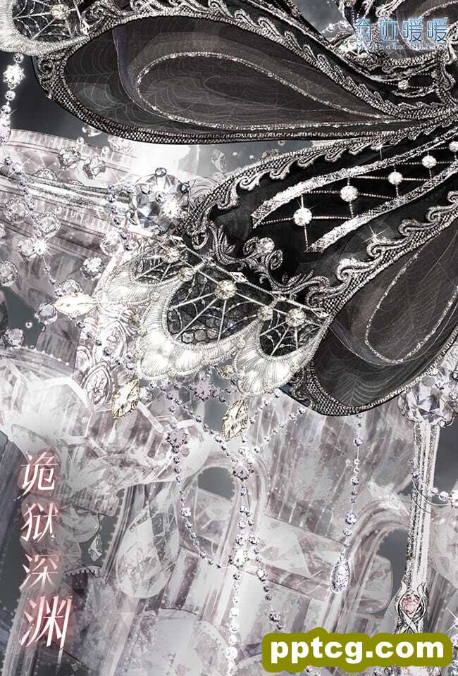《奇迹暖暖》诡狱深渊套装暗黑系二次元美少女壁纸图片