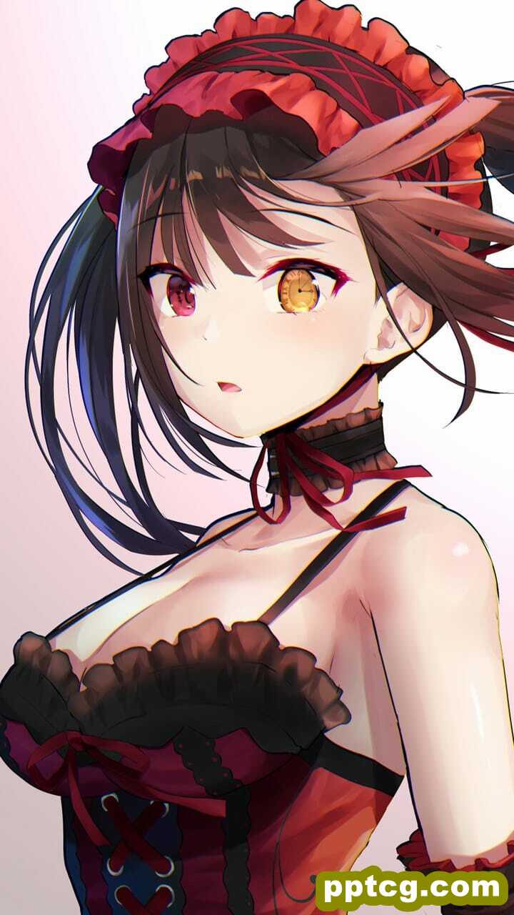 漂亮可爱的巨乳动漫美少女二次元手机壁纸合集-皮皮兔动漫