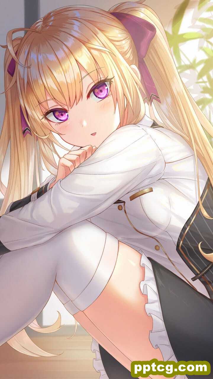 漂亮可爱的巨乳动漫美少女二次元手机壁纸合集