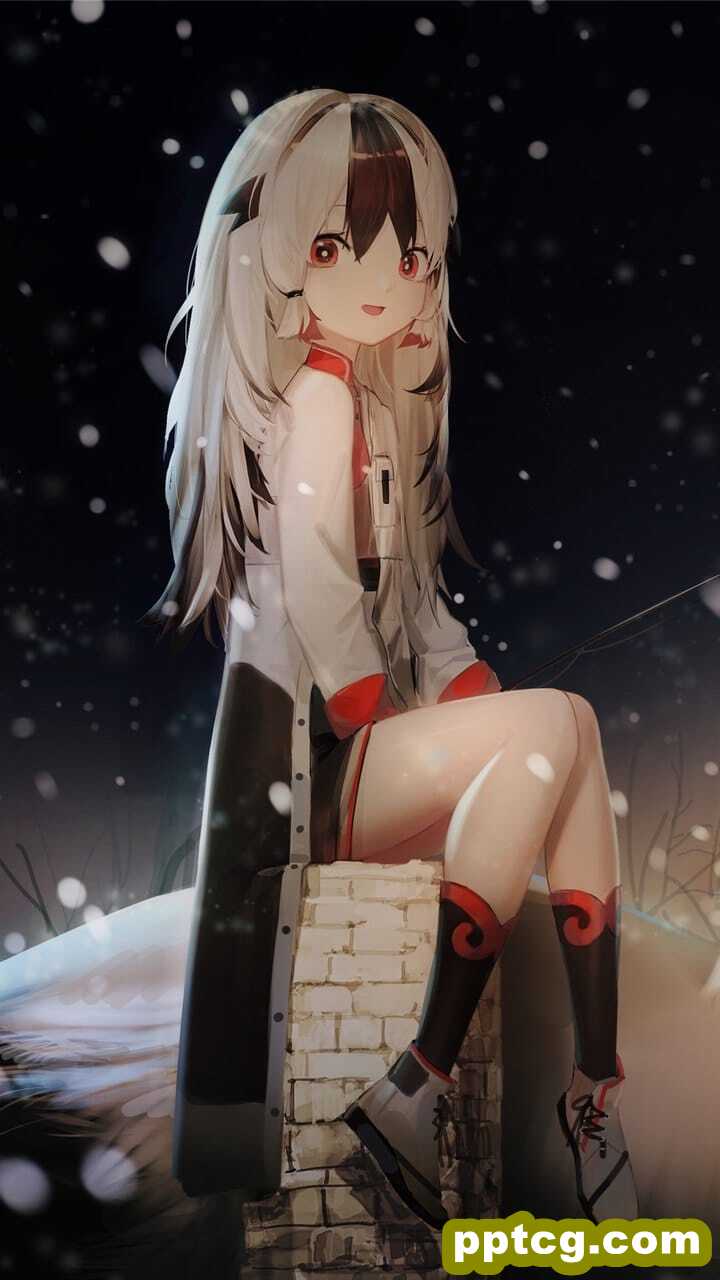 漂亮可爱的巨乳动漫美少女二次元手机壁纸合集