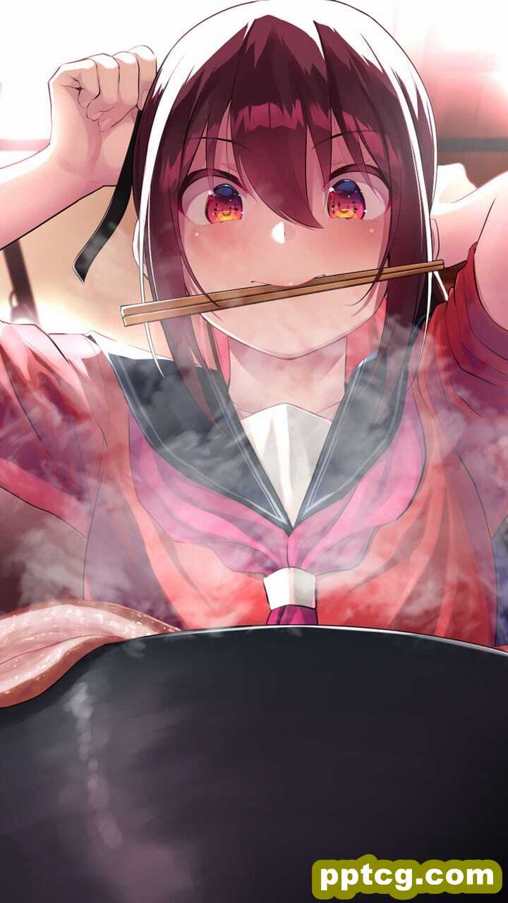 漂亮可爱的巨乳动漫美少女二次元手机壁纸合集