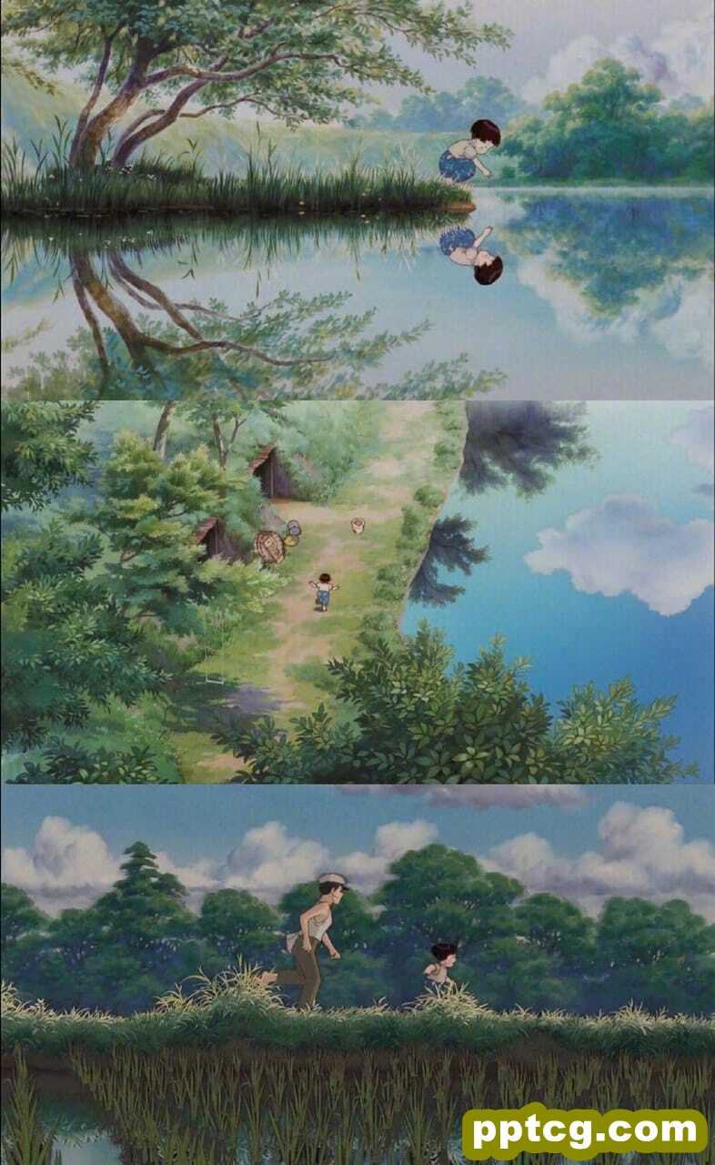 日本治愈系动漫大全唯美梦幻迷人的动漫小清新手机壁纸
