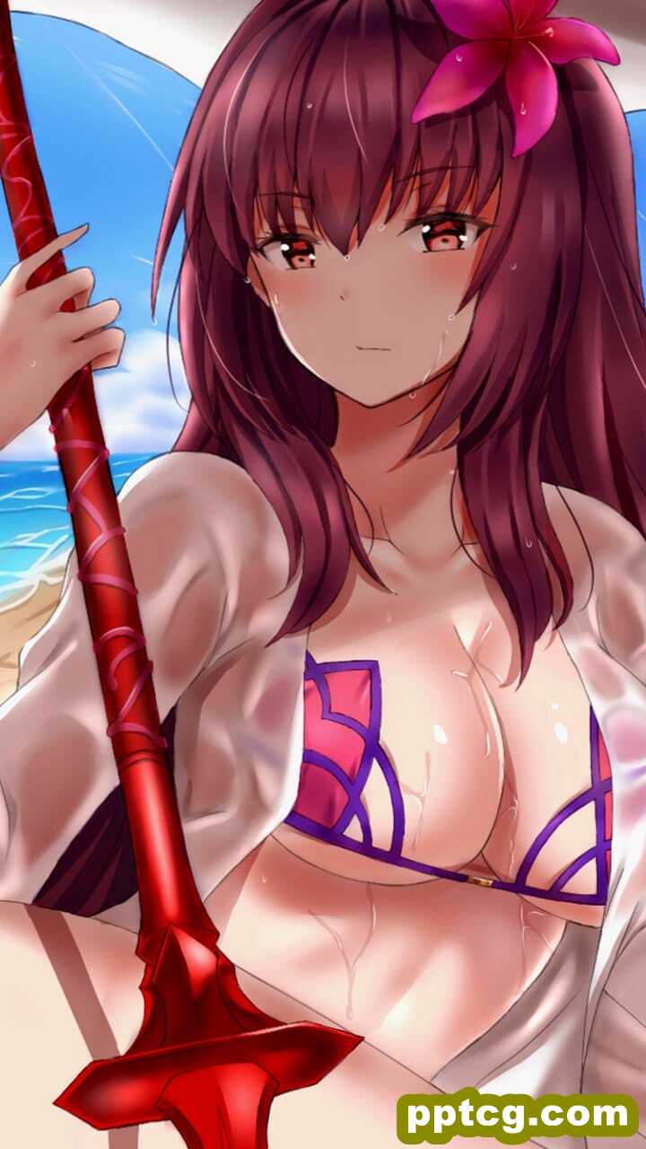 二次元巨乳动漫爆乳比基尼兔女郎大胸美女手机桌面壁纸