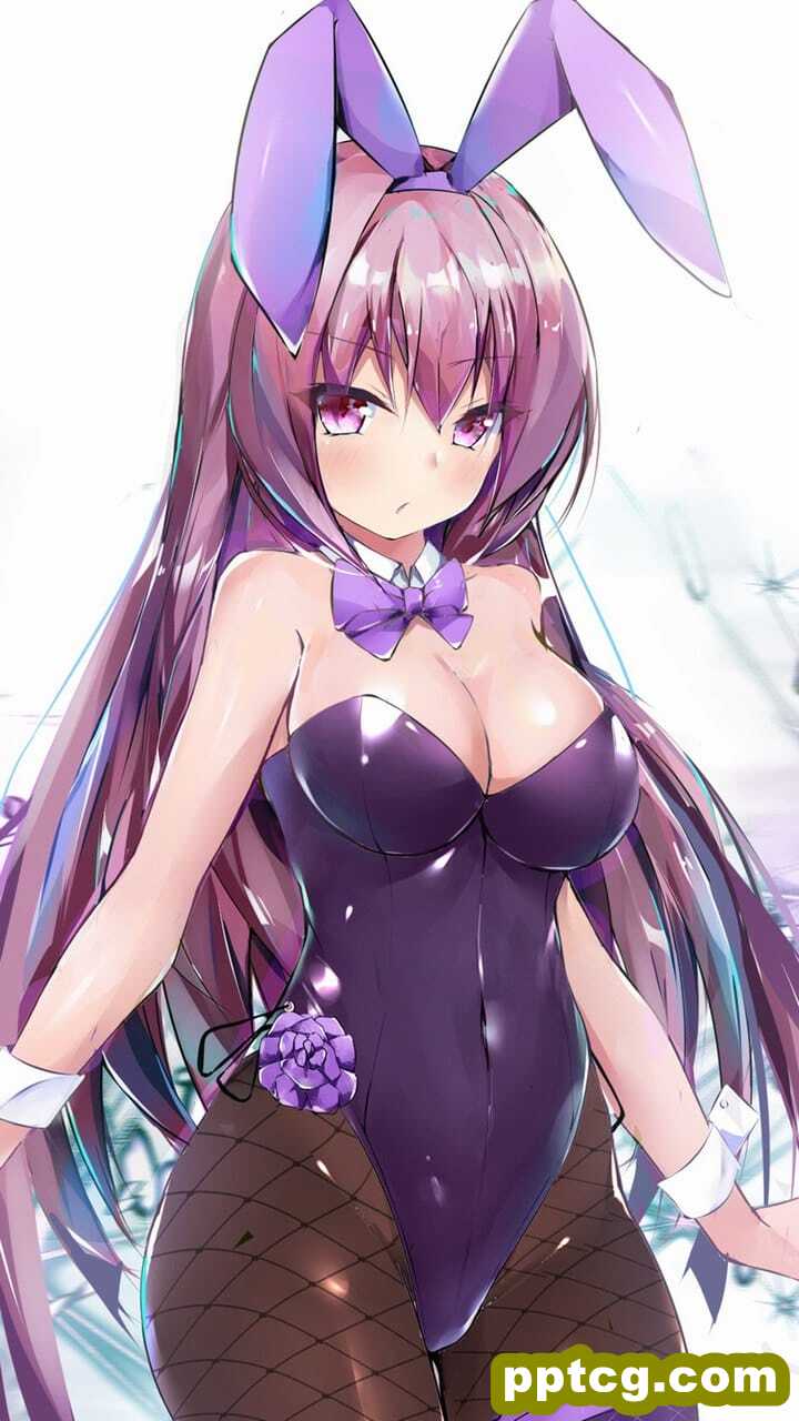 二次元巨乳动漫爆乳比基尼兔女郎大胸美女手机桌面壁纸