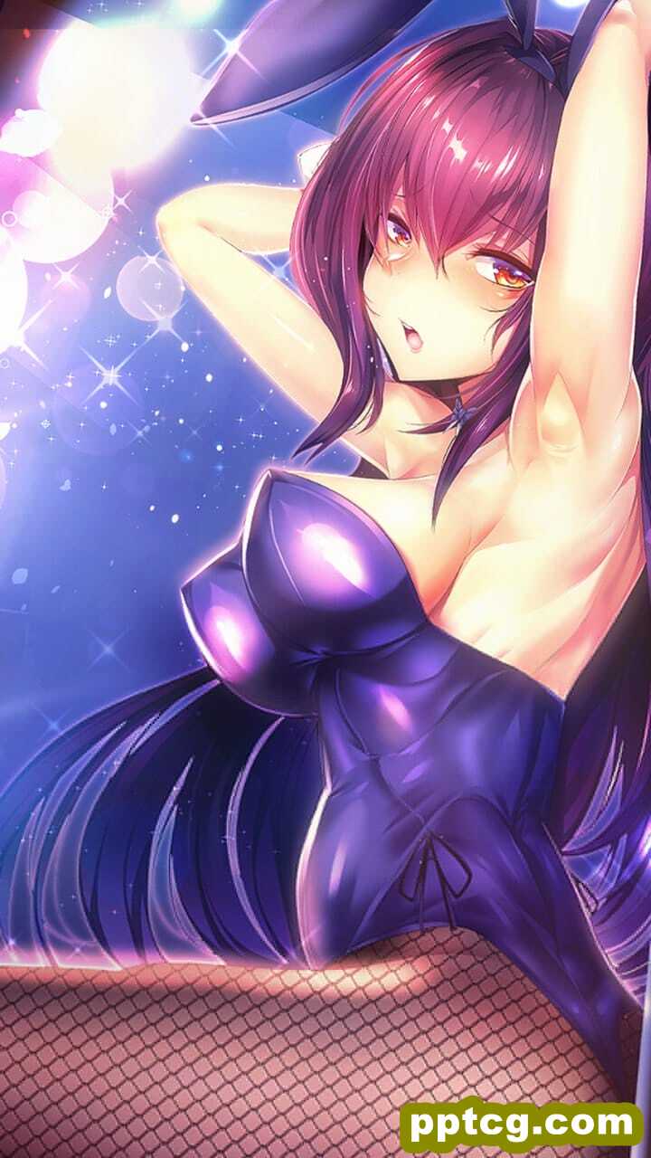 二次元巨乳动漫爆乳比基尼兔女郎大胸美女手机桌面壁纸