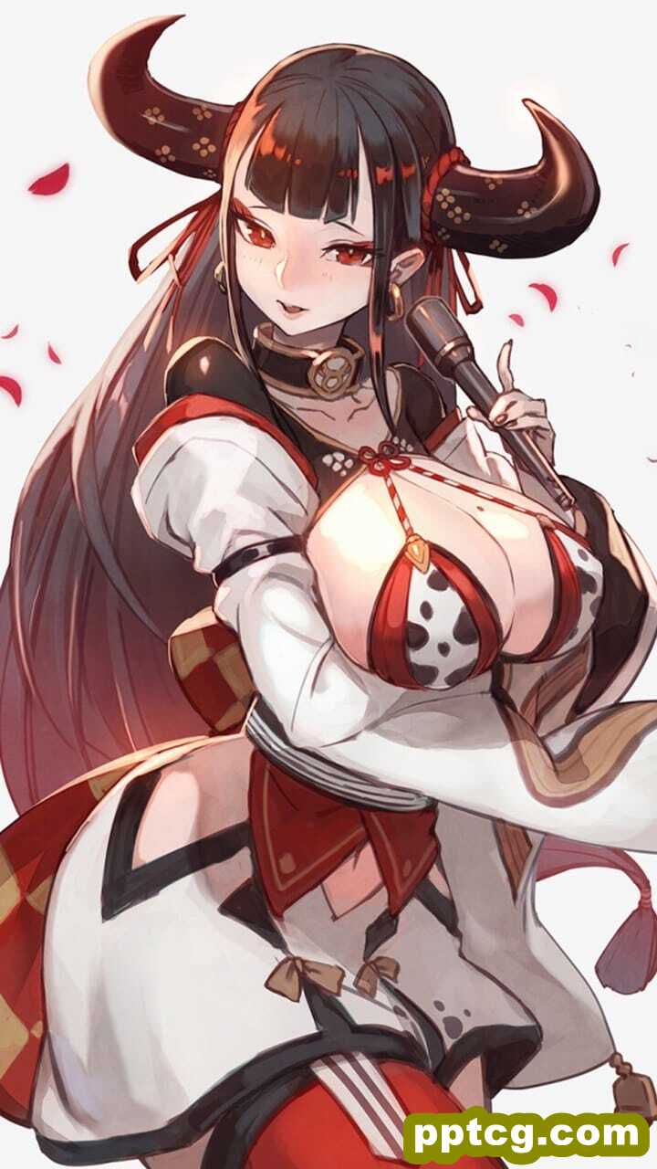 二次元动漫大胸美女超级爆乳豪乳诱人手机桌面壁纸