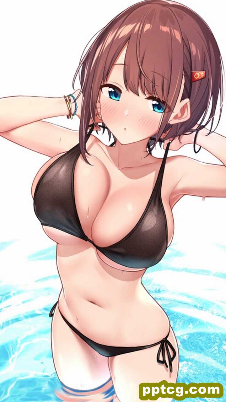 二次元动漫大胸美女超级爆乳豪乳诱人手机桌面壁纸