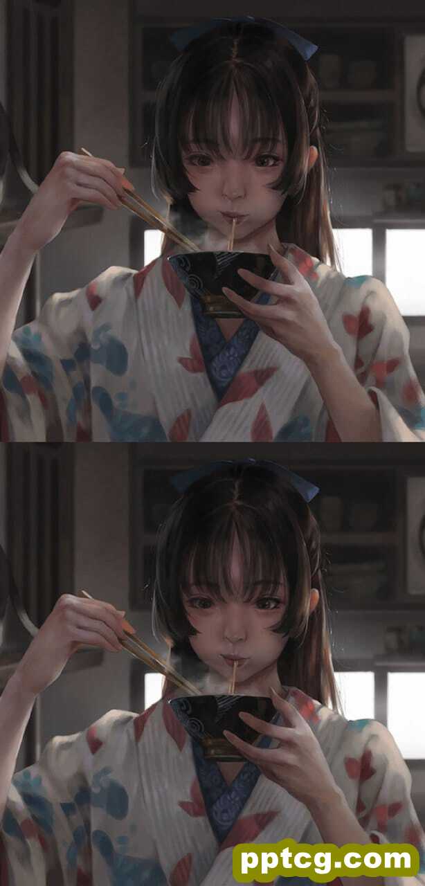 日韩系性感二次元爆乳动漫美女手机锁屏桌面壁纸