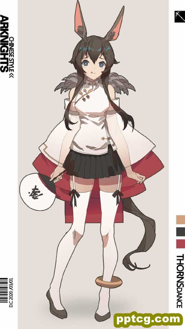 《明日方舟》游戏里漂亮好看性感的女性游戏人物壁纸合集-皮皮兔动漫