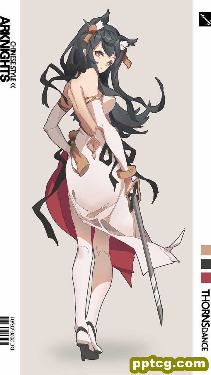 《明日方舟》游戏里漂亮好看性感的女性游戏人物壁纸合集