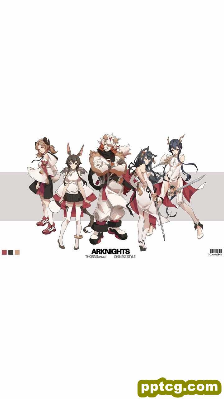 《明日方舟》游戏里漂亮好看性感的女性游戏人物壁纸合集