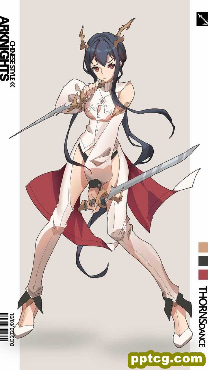 《明日方舟》游戏里漂亮好看性感的女性游戏人物壁纸合集