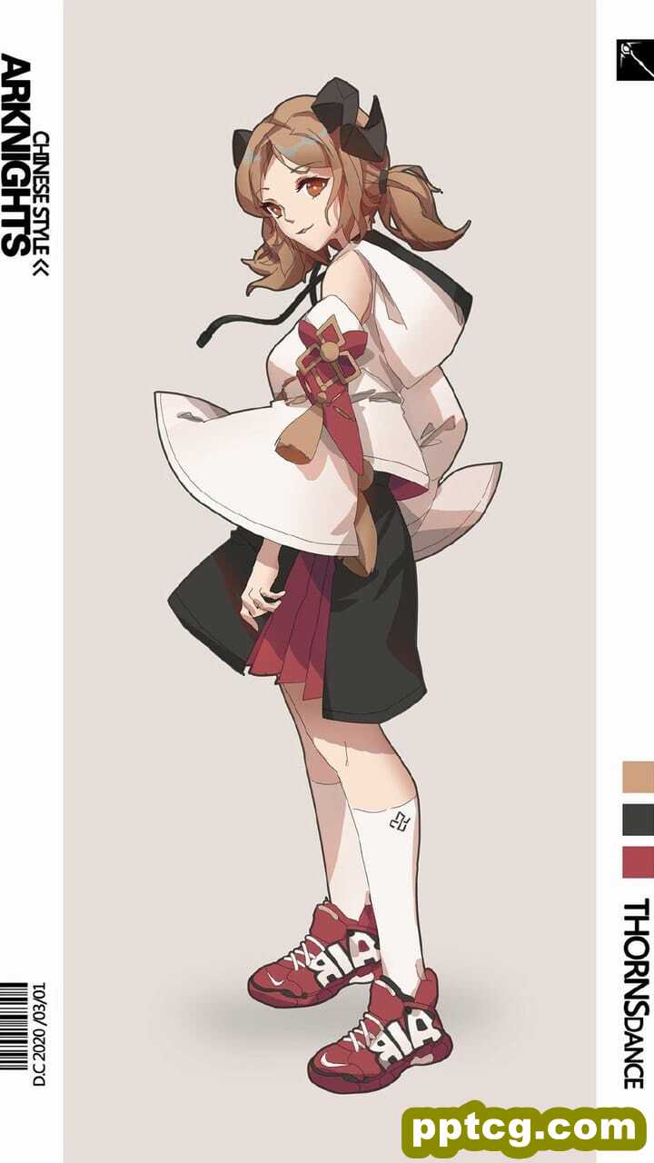 《明日方舟》游戏里漂亮好看性感的女性游戏人物壁纸合集