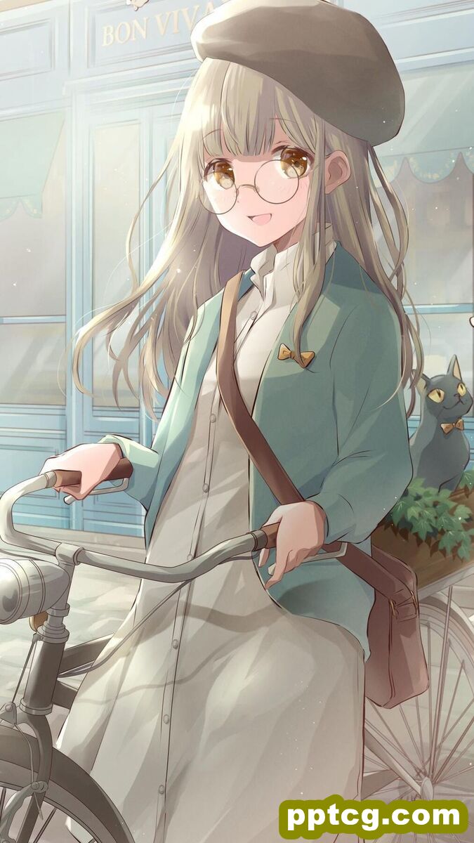 漂亮好看的二次元动漫美少女精美手机桌面壁纸合集下载-皮皮兔动漫