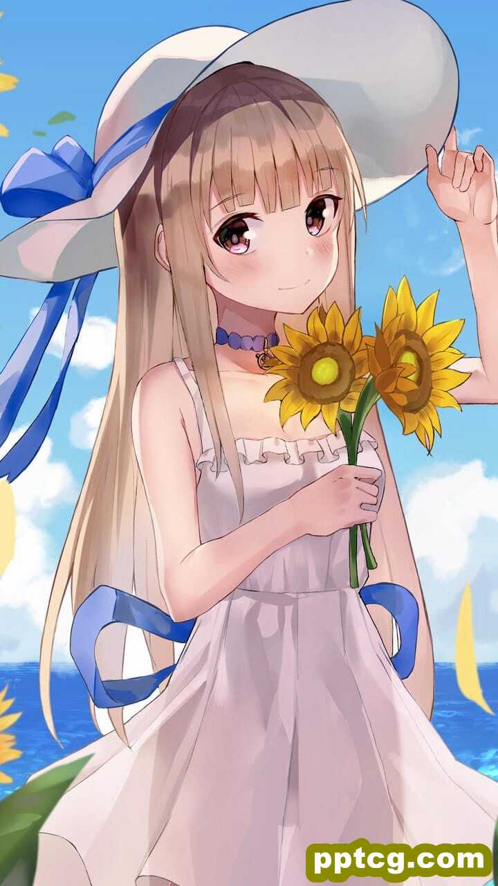漂亮好看的二次元动漫美少女精美手机桌面壁纸合集下载