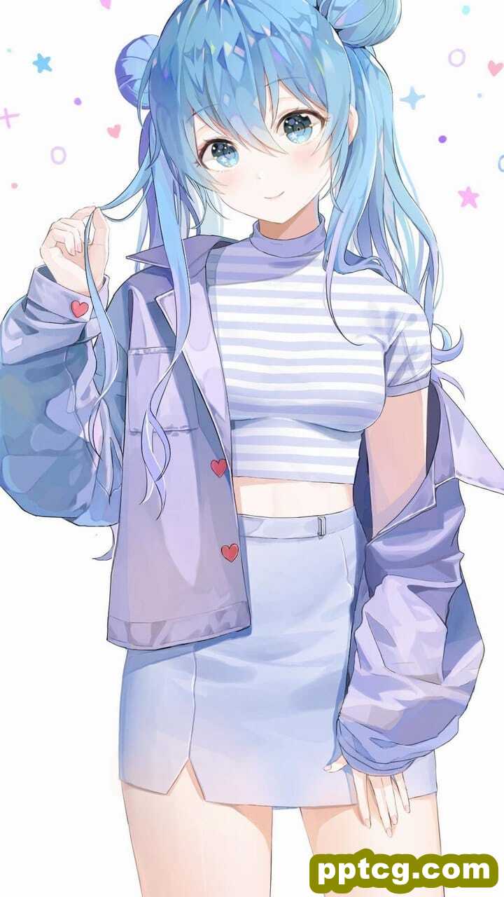 漂亮好看的二次元动漫美少女精美手机桌面壁纸合集下载