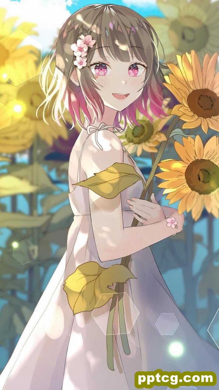 漂亮好看的二次元动漫美少女精美手机桌面壁纸合集下载