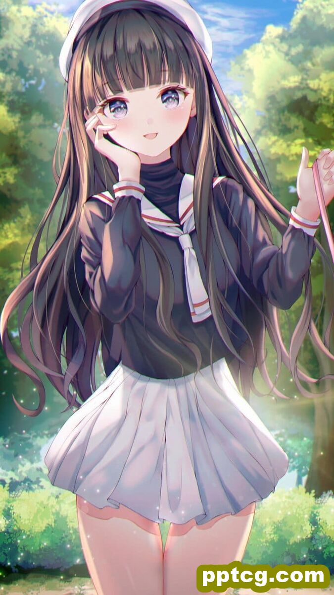 漂亮好看的二次元动漫美少女精美手机桌面壁纸合集下载