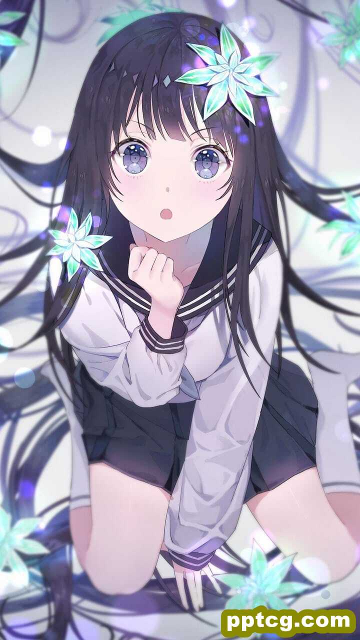 漂亮好看的二次元动漫美少女精美手机桌面壁纸合集下载