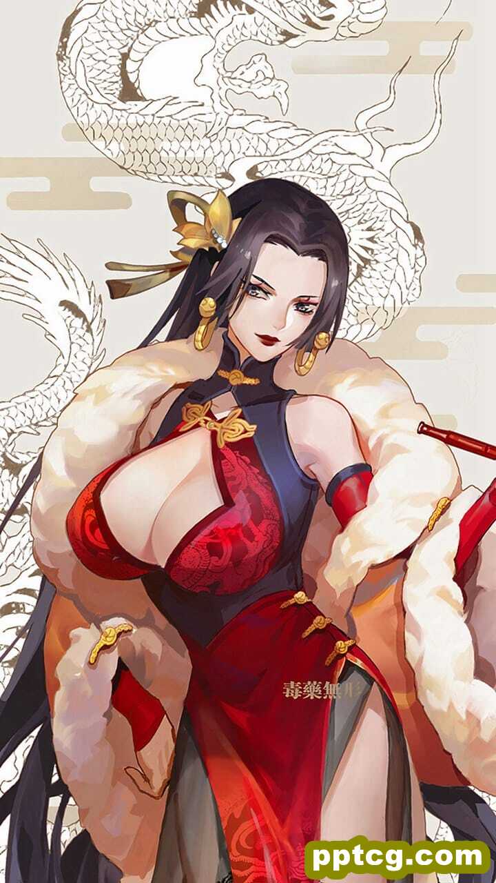 《海贼王》炫酷好看的人物国风插画精美手机锁屏壁纸大全