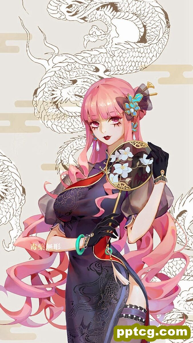 《海贼王》炫酷好看的人物国风插画精美手机锁屏壁纸大全