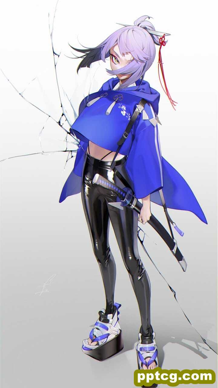 漂亮性感的二次元巨乳动漫美少女手机壁纸高清大全