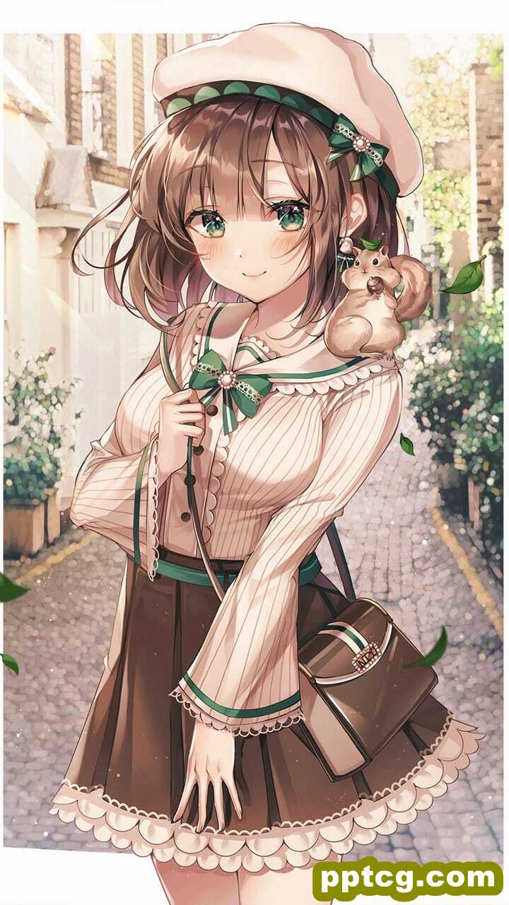 漂亮性感的二次元巨乳动漫美少女手机壁纸高清大全
