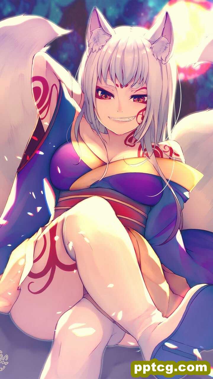 漂亮性感的二次元巨乳动漫美少女手机壁纸高清大全