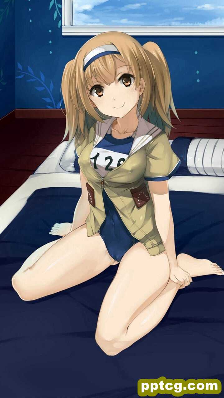 漂亮性感的二次元巨乳动漫美少女手机壁纸高清大全