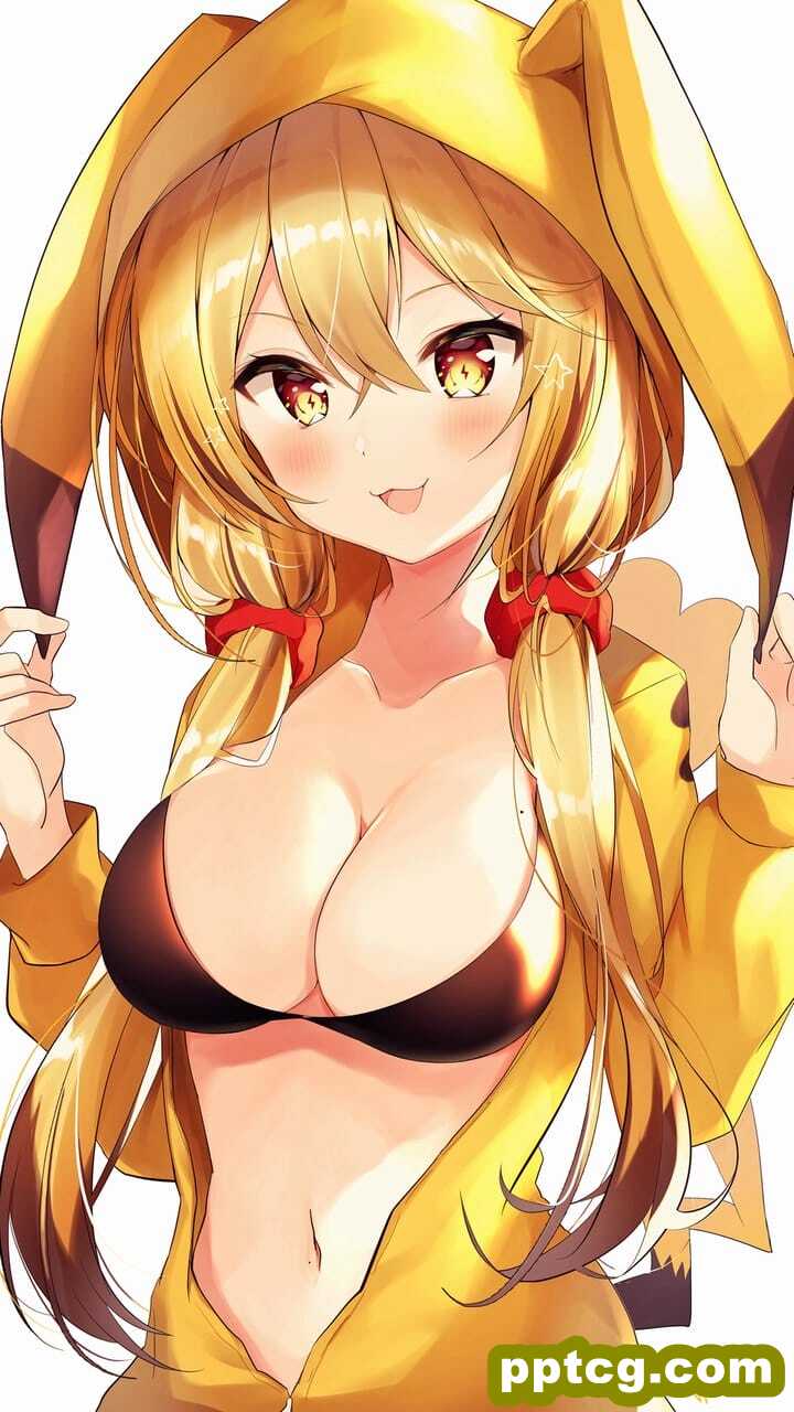 漂亮性感的二次元巨乳动漫美少女手机壁纸高清大全