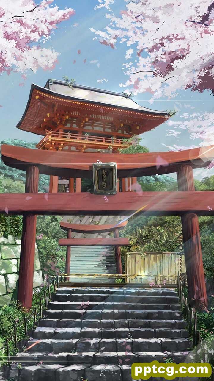 治愈系动漫场景唯美手机锁屏桌面壁纸合集-皮皮兔动漫