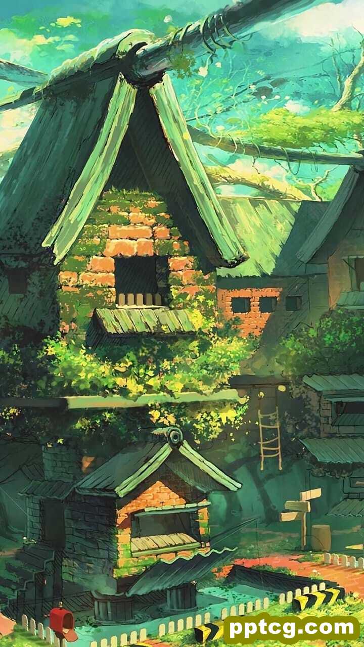 治愈系动漫场景唯美手机锁屏桌面壁纸合集