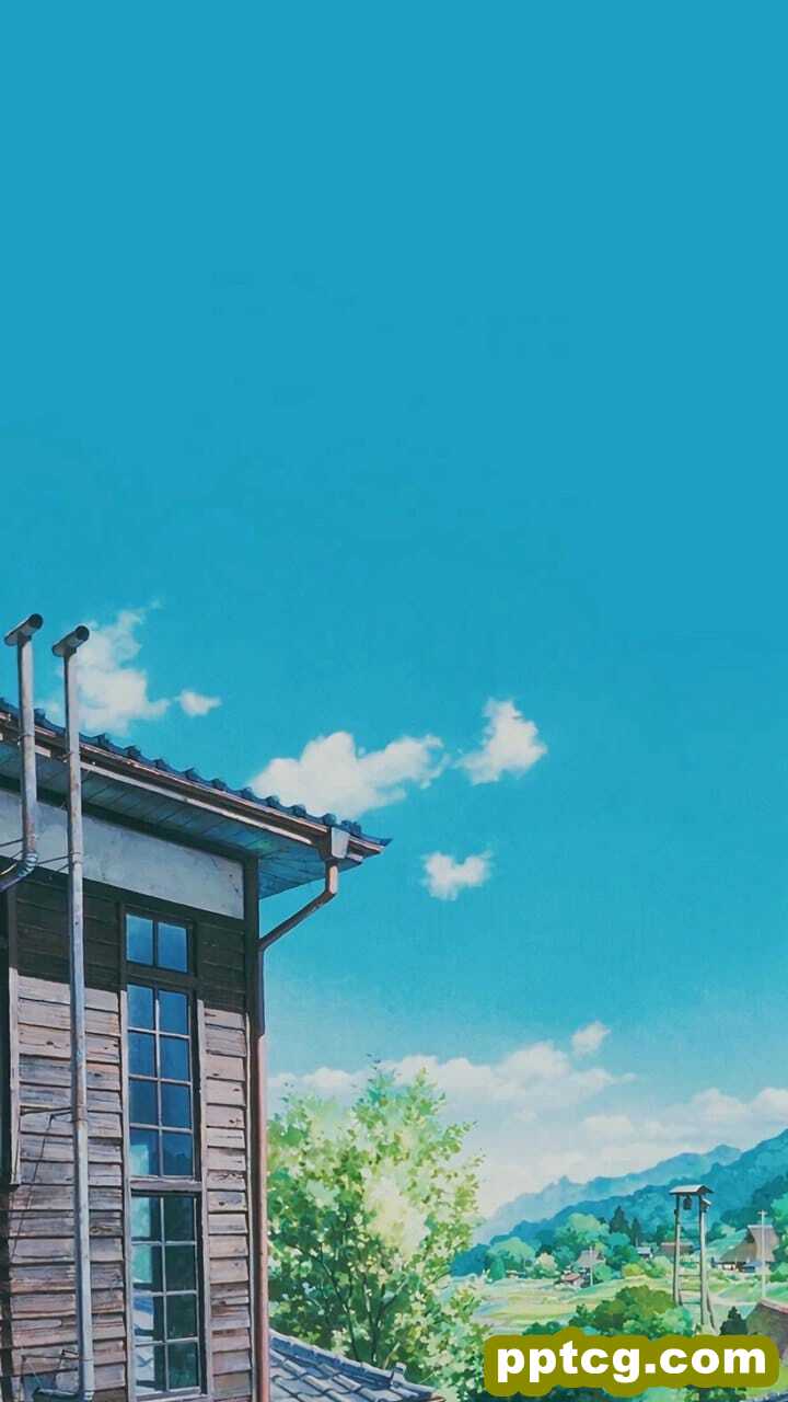 治愈系动漫场景唯美手机锁屏桌面壁纸合集