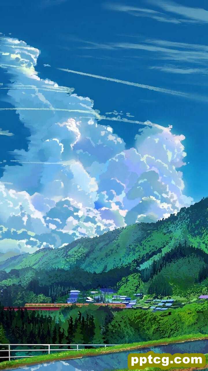治愈系动漫场景唯美手机锁屏桌面壁纸合集
