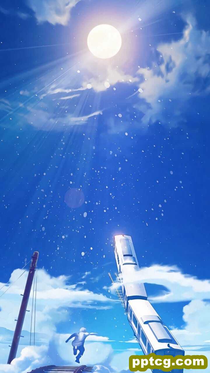 治愈系动漫场景唯美手机锁屏桌面壁纸合集