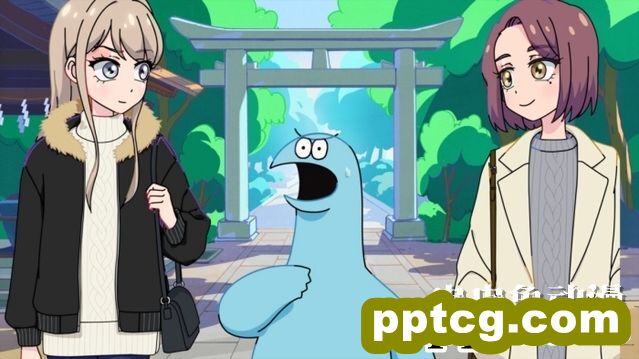 「辣妹与恐龙」第五话先行画面公开