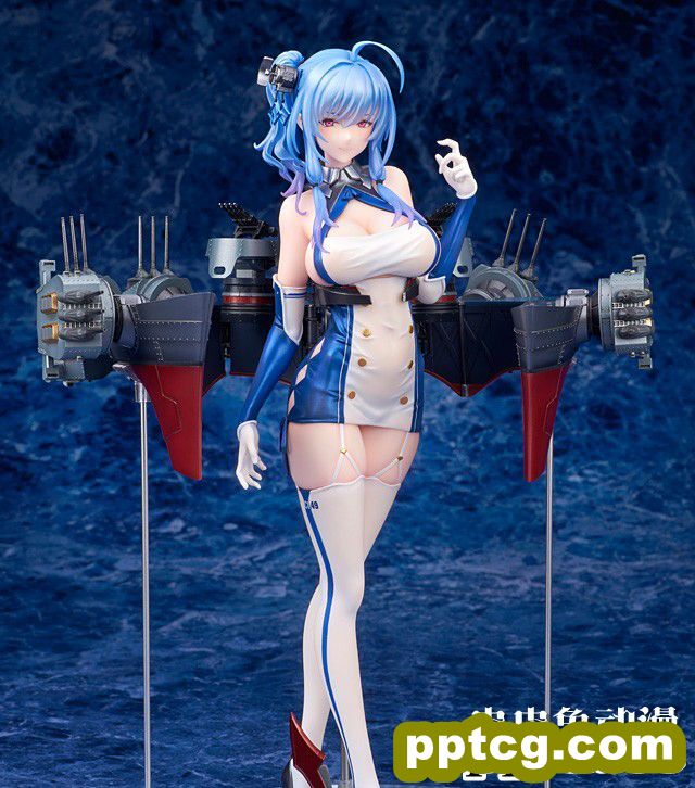 Alter「碧蓝航线」圣路易斯1:7比例手办