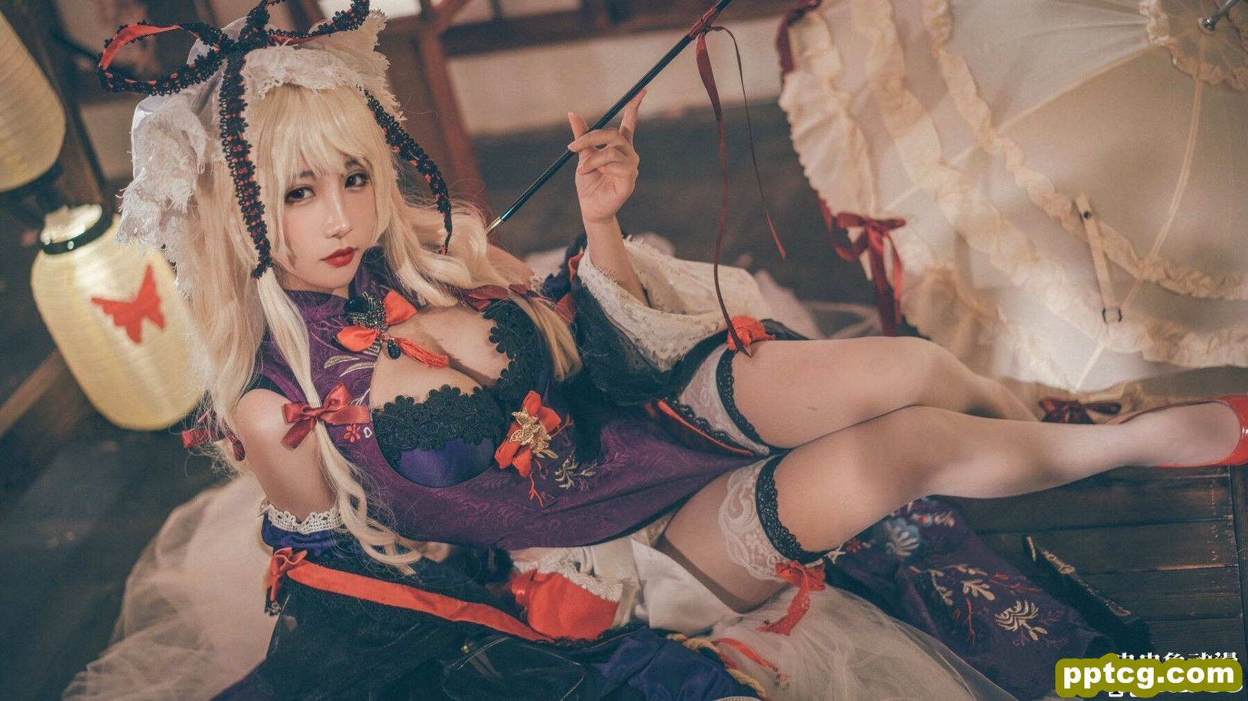 女仆Saber的精心照顾 一周大师级CosPlay赏
