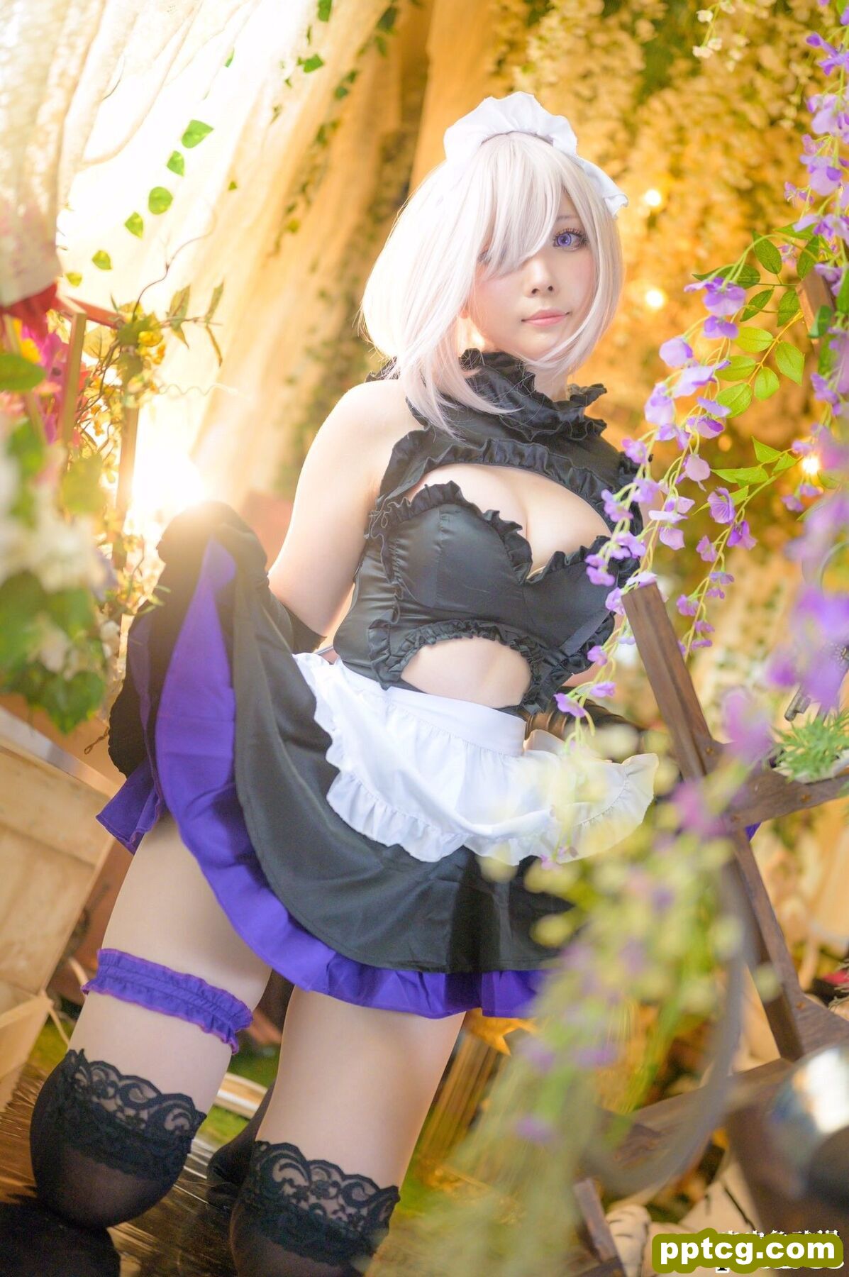 女仆Saber的精心照顾 一周大师级CosPlay赏