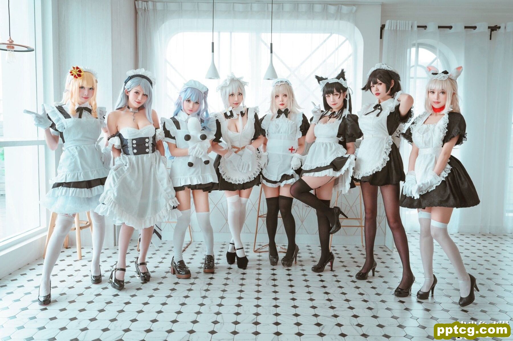 女仆Saber的精心照顾 一周大师级CosPlay赏