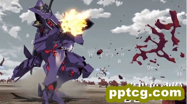 「Muv-Luv Alternative」动画先行特报PV公开