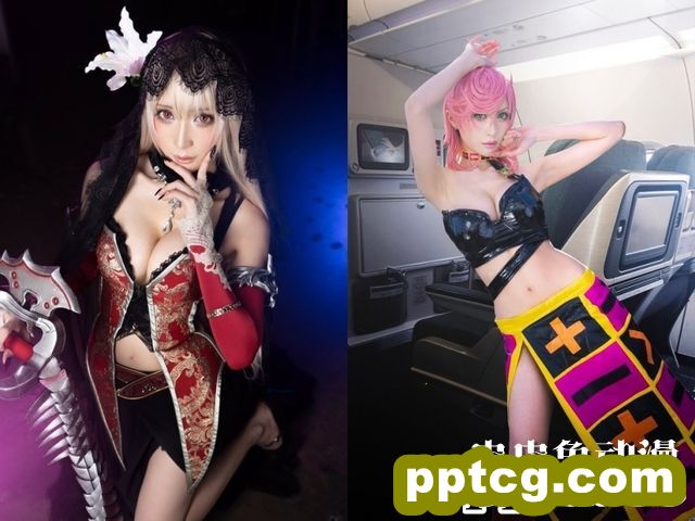 「最终幻想」「FGO」「JOJO奇妙冒险」等cosplayer照片特集-皮皮兔动漫