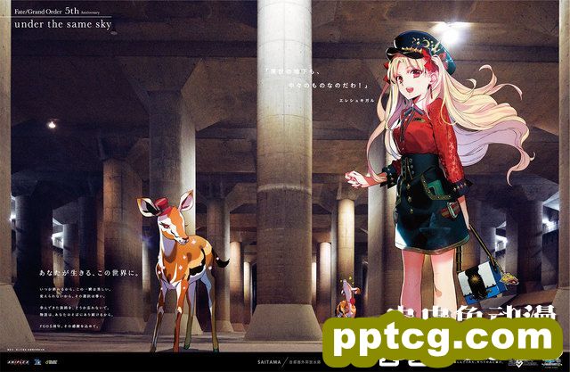 FGO五周年企划“under the same sky”开启 风景绘图公开